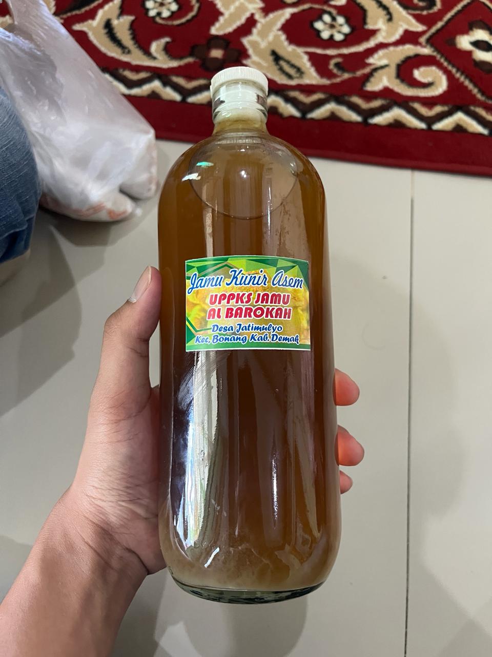 Produk Jamu Gendong Desa Jatimulyo